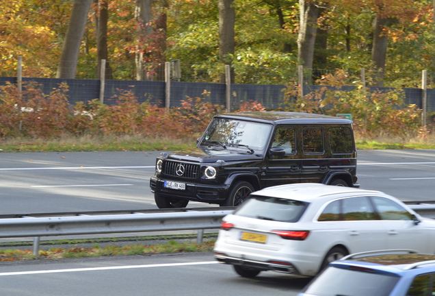 Mercedes-AMG G 63 W463 2018