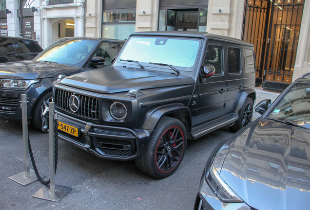 Mercedes-AMG G 63 W463 2018 Edition 1