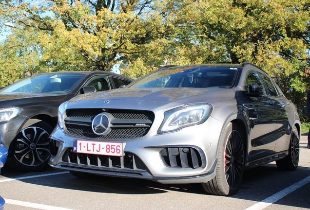 Mercedes-AMG GLA 45 X156 2017