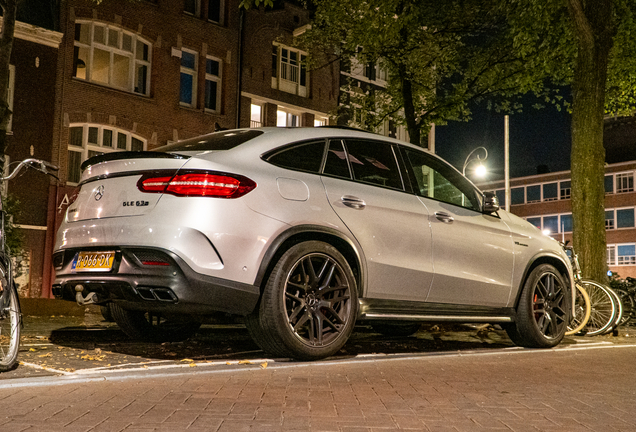 Mercedes-AMG GLE 63 S Coupé C292
