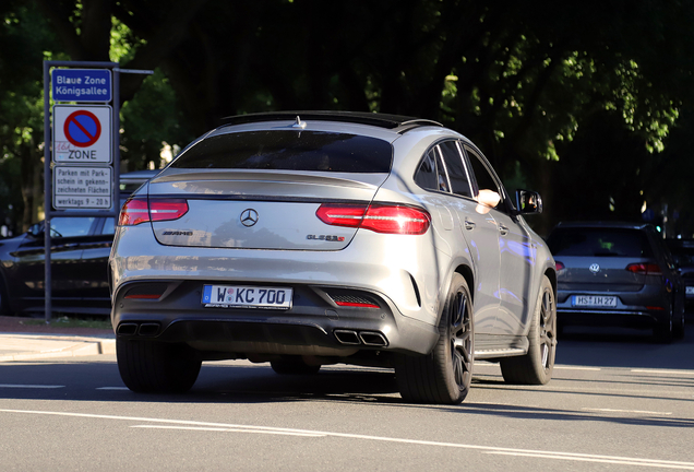 Mercedes-AMG GLE 63 S Coupé C292