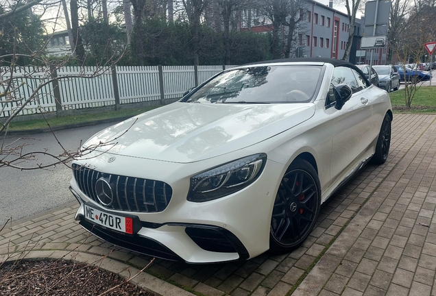 Mercedes-AMG S 63 Convertible A217 2018