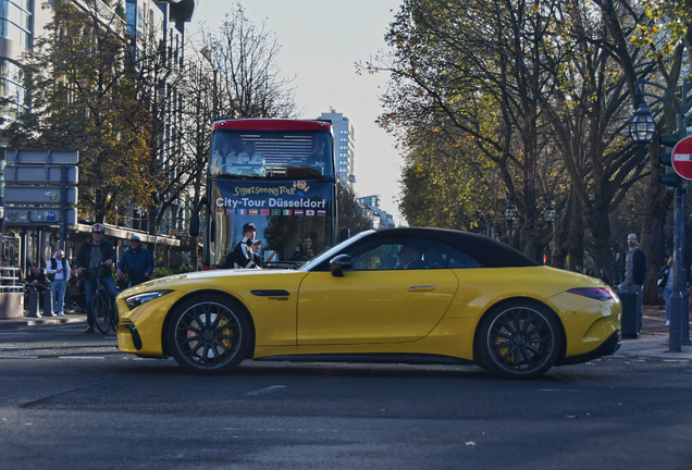 Mercedes-AMG SL 63 R232