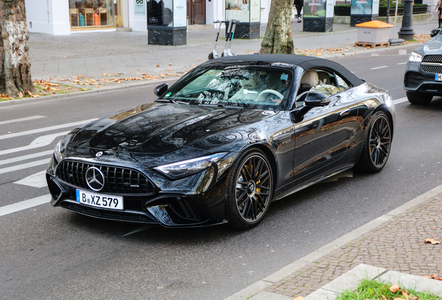 Mercedes-AMG SL 63 R232