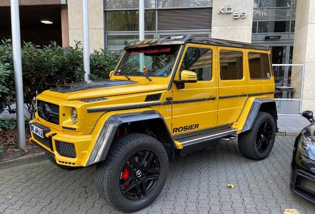 Mercedes-Benz Brabus G 500 4X4²