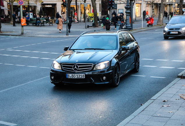 Mercedes-Benz C 63 AMG Estate