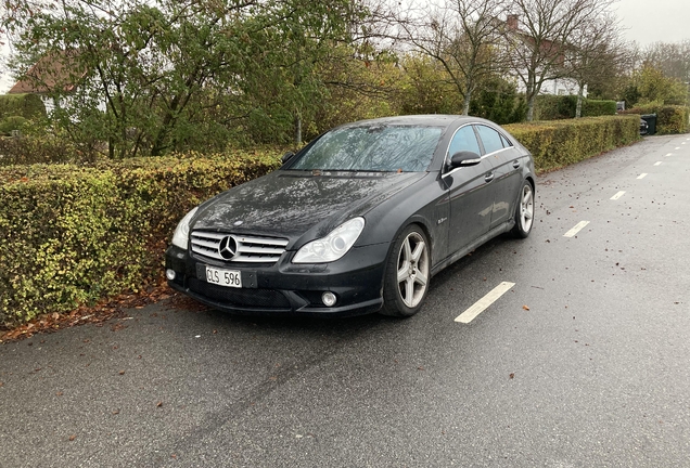 Mercedes-Benz CLS 63 AMG C219 2008