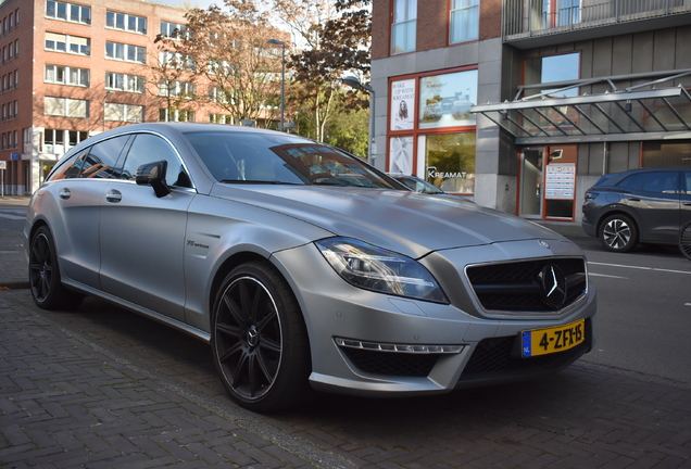 Mercedes-Benz CLS 63 AMG S X218 Shooting Brake