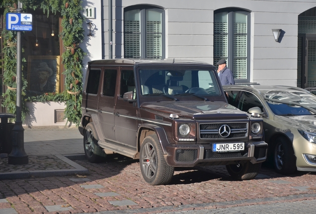 Mercedes-Benz G 63 AMG 2012