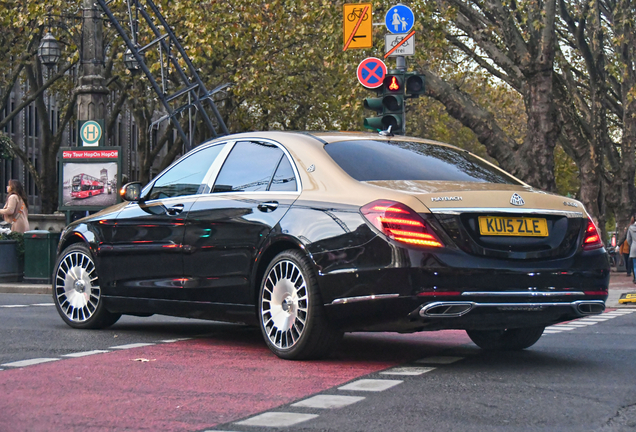 Mercedes-Maybach S 600 X222 2017