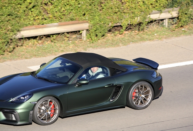 Porsche 718 Spyder