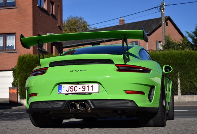 Porsche 991 GT3 RS MkII