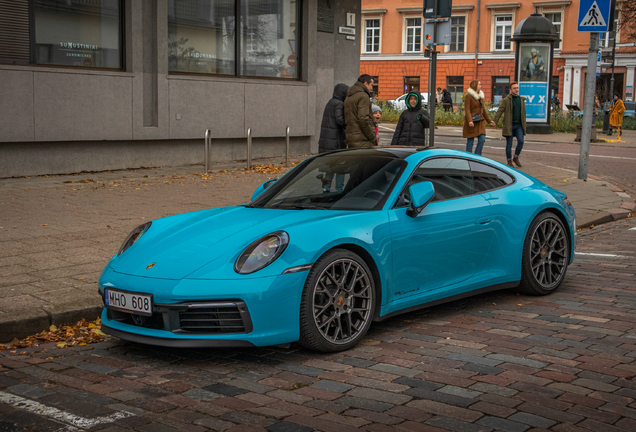 Porsche 992 Carrera S