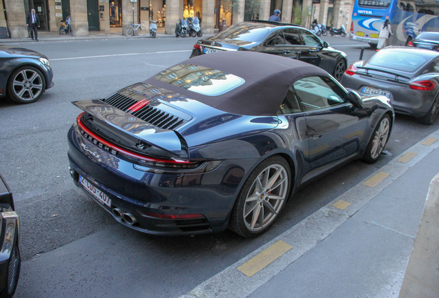 Porsche 992 Carrera S Cabriolet