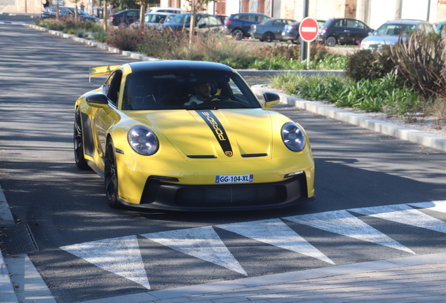 Porsche 992 GT3