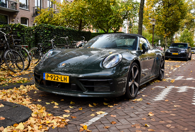 Porsche 992 Targa 4S