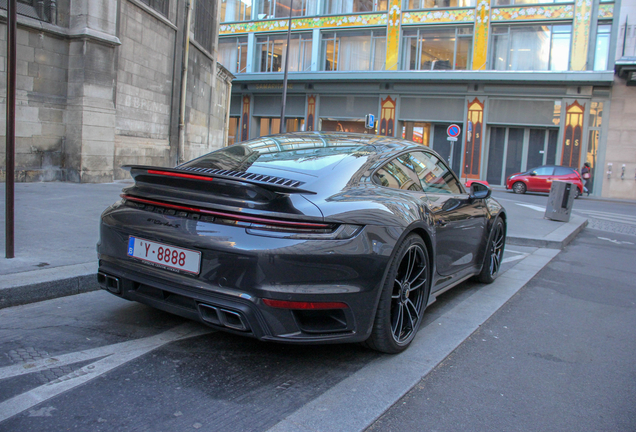 Porsche 992 Turbo S