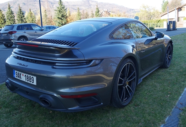 Porsche 992 Turbo S