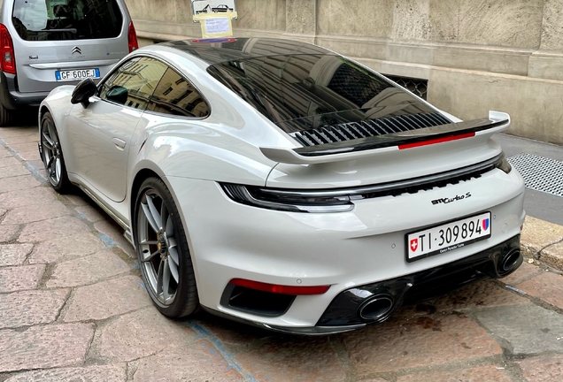 Porsche 992 Turbo S