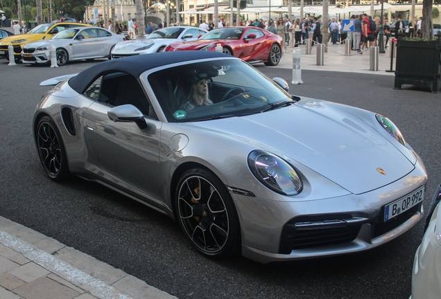 Porsche 992 Turbo S Cabriolet