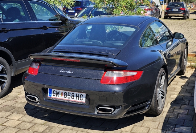 Porsche 997 Turbo MkI