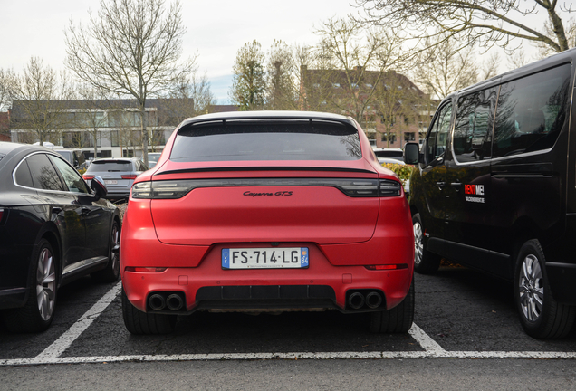 Porsche Cayenne Coupé GTS