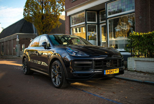 Porsche Cayenne Coupé Turbo GT