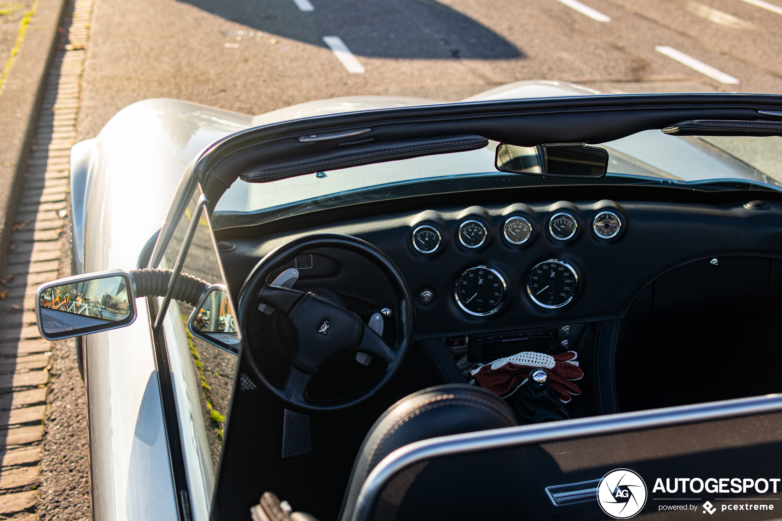 Blijft lekker: Wiesmann MF3