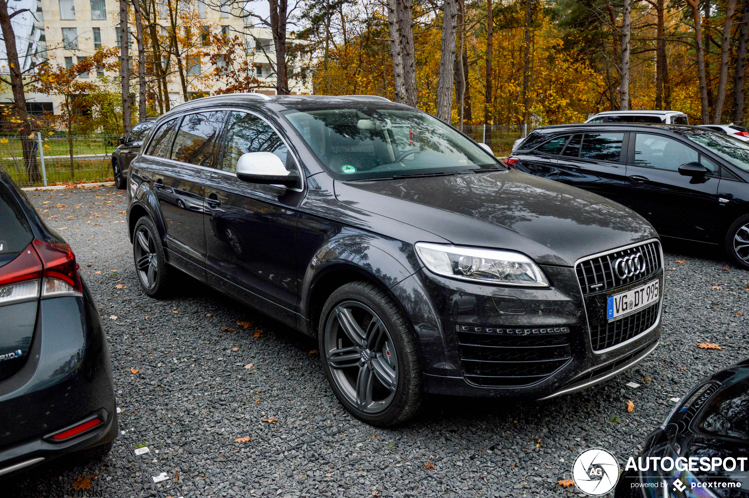 Audi Q7 V12 TDI