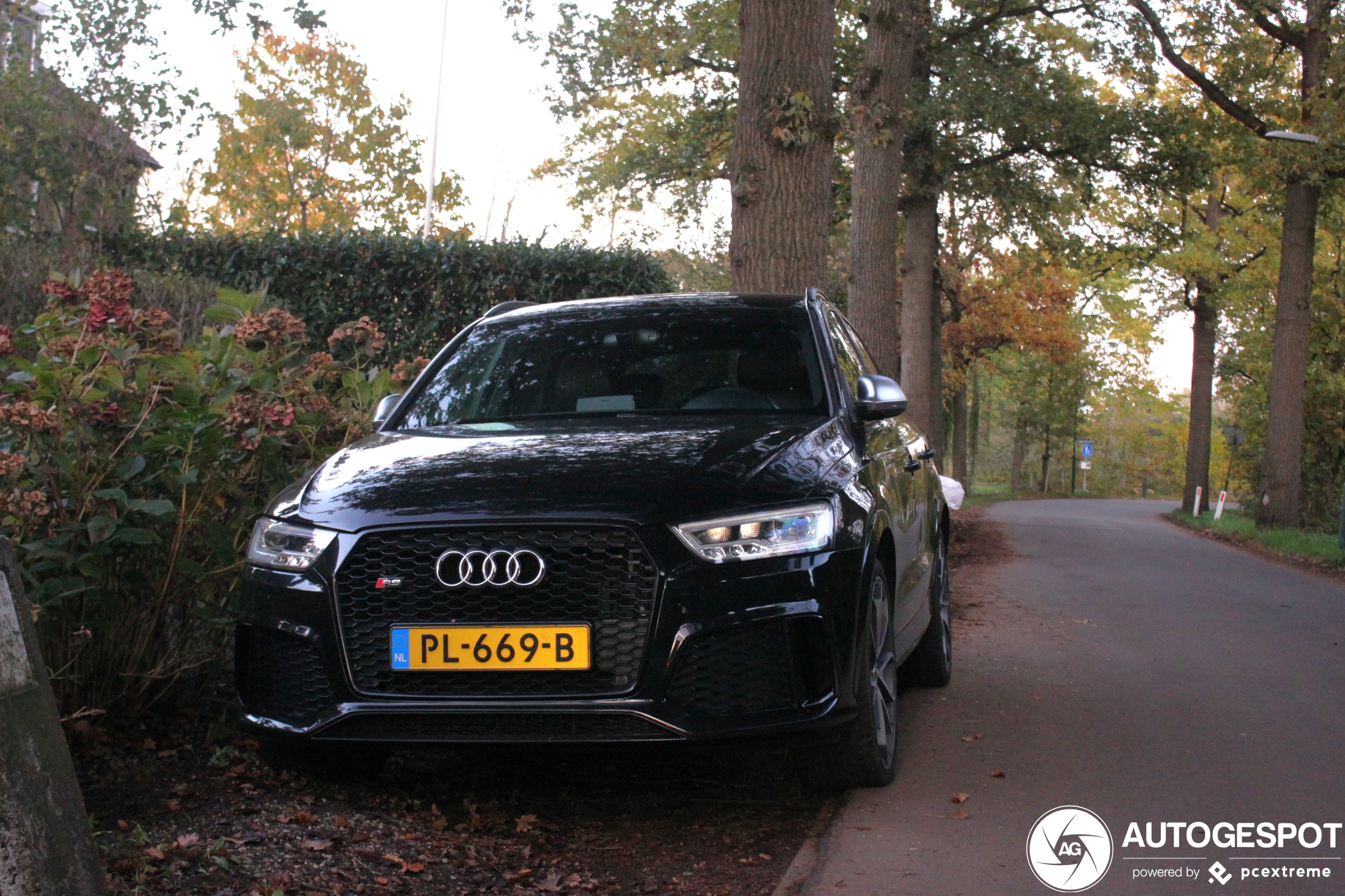 Audi RS Q3 2015