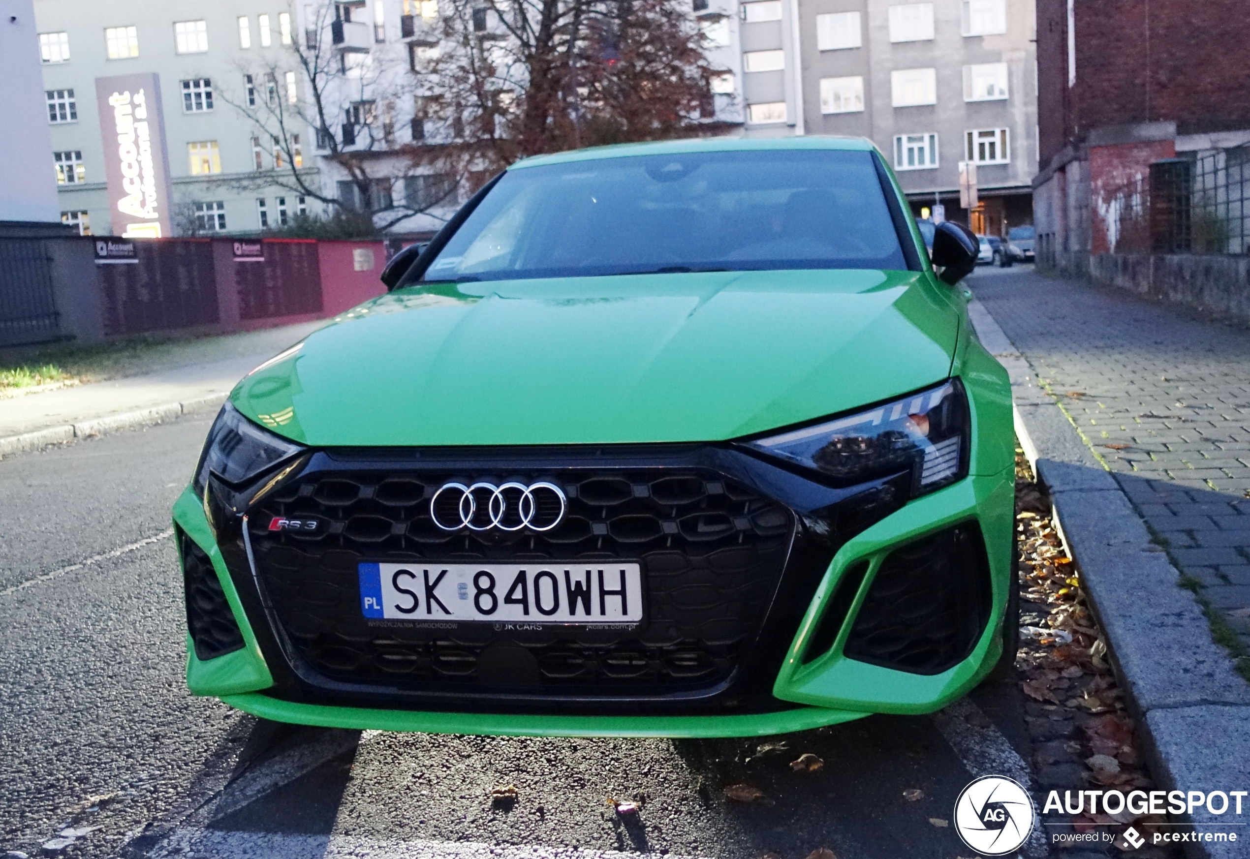 Audi RS3 Sedan 8Y