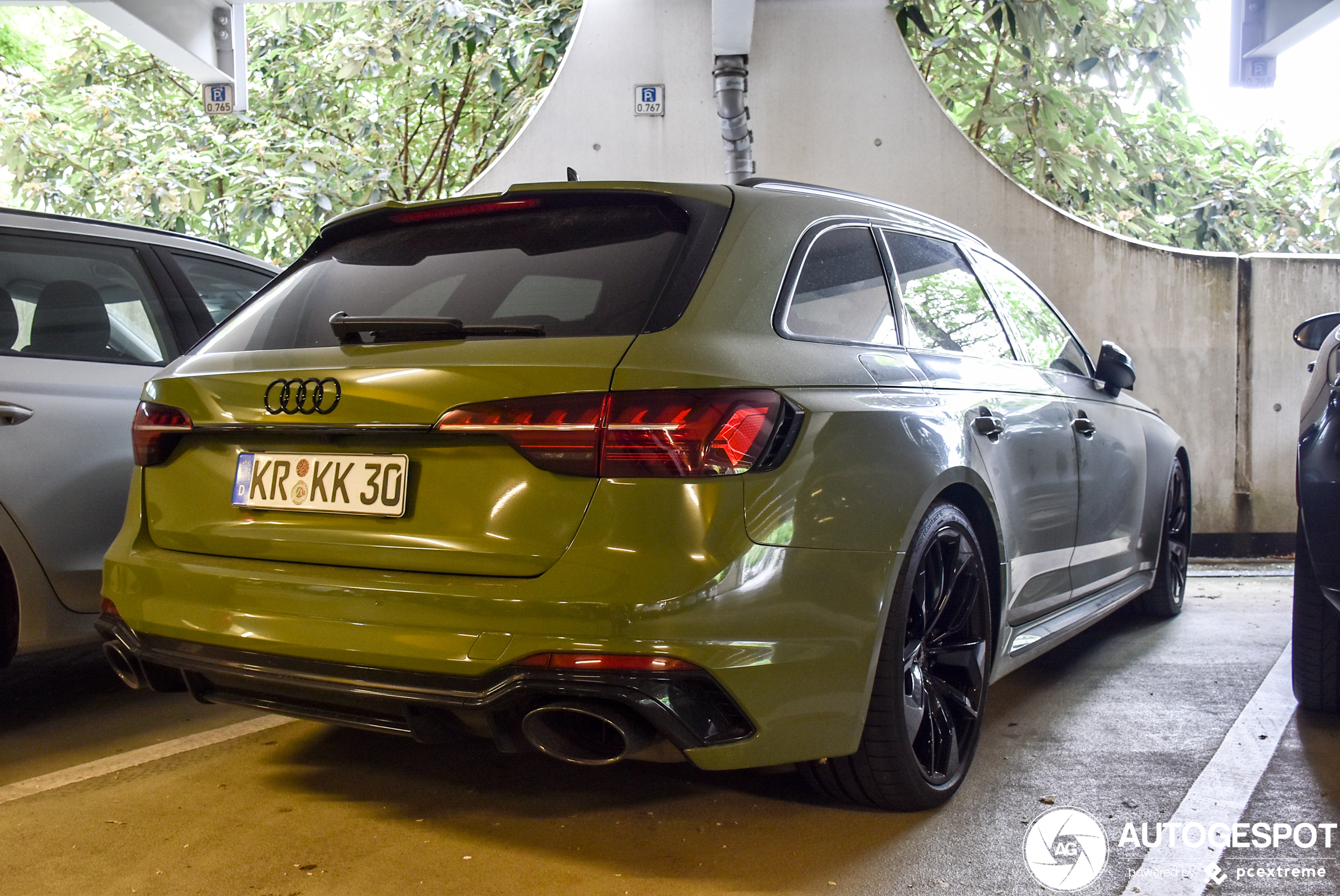 Audi RS4 Avant B9 2020