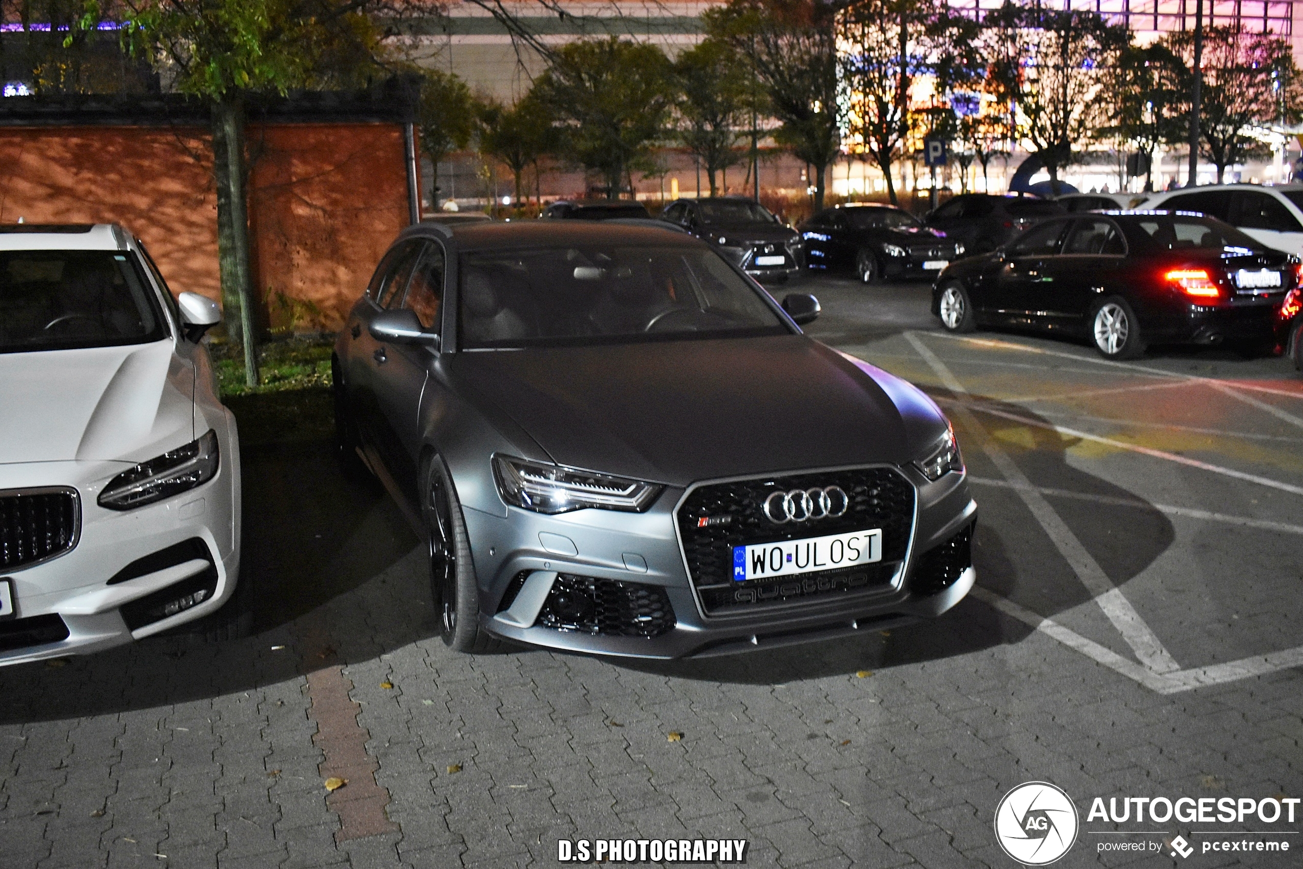 Audi RS6 Avant C7 2015