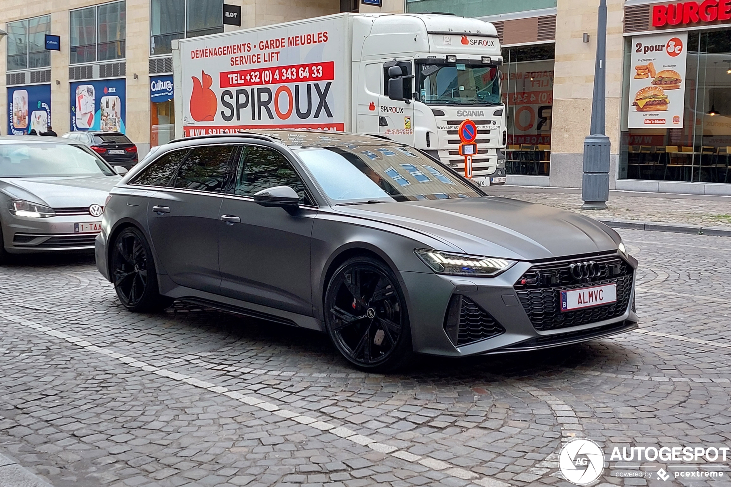 Audi RS6 Avant C8