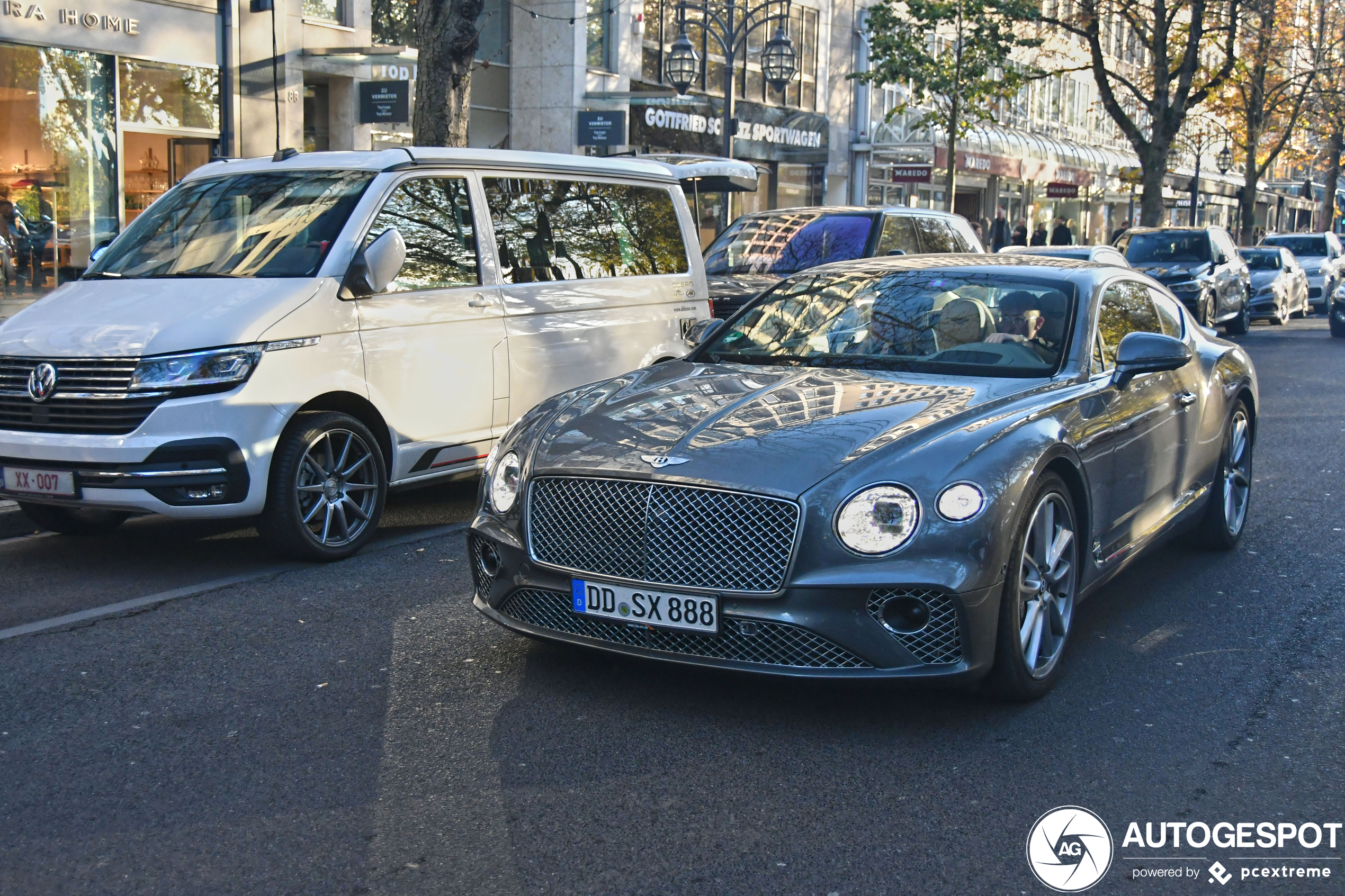 Bentley Continental GT 2018