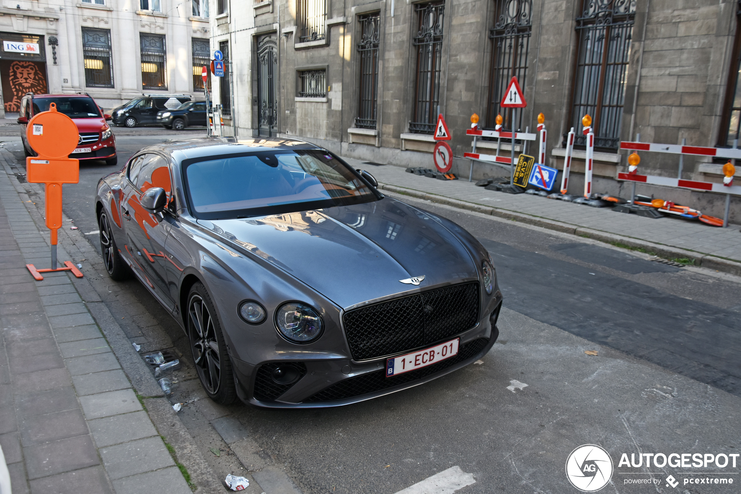 Bentley Continental GT V8 2020