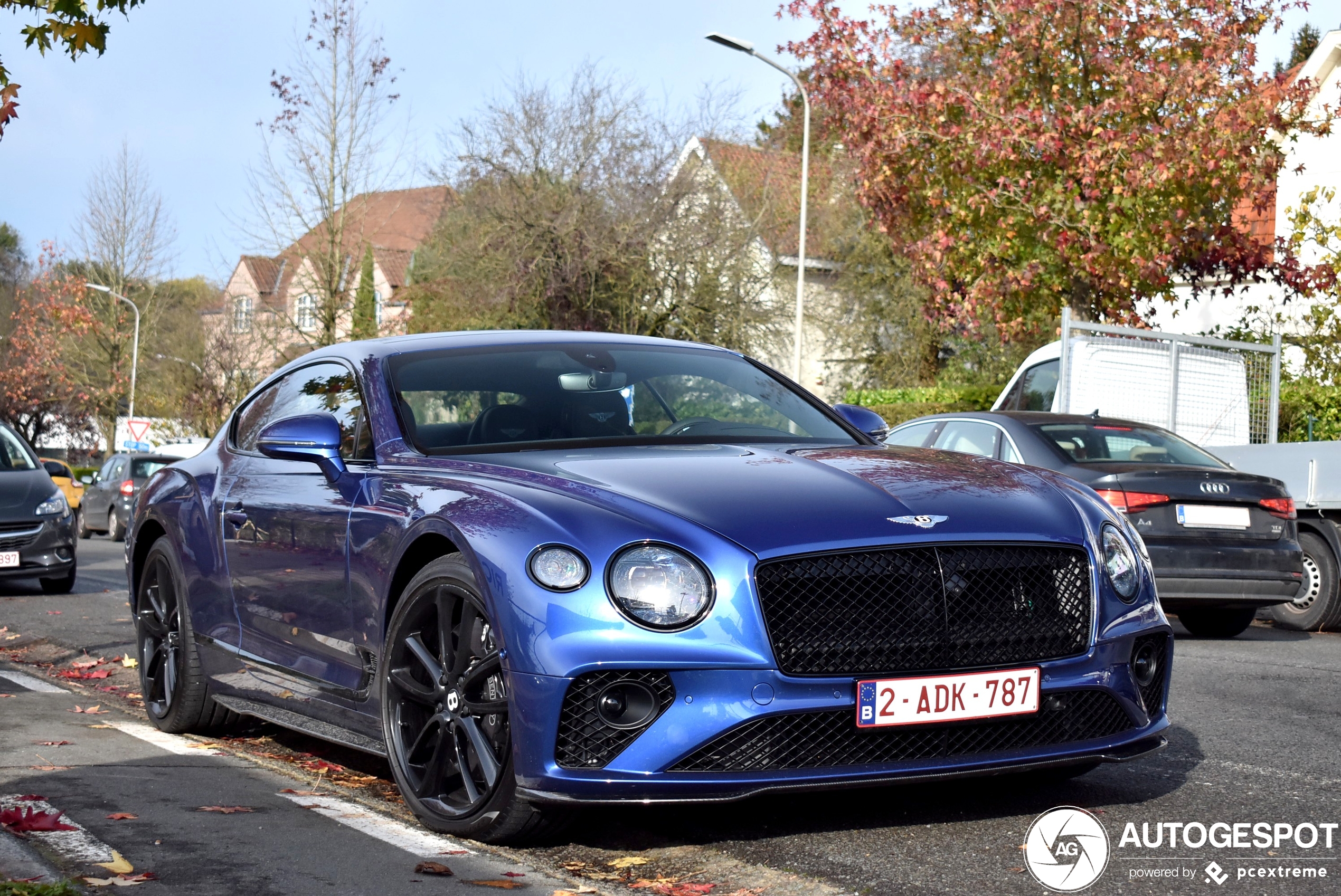 Bentley Continental GT V8 2020