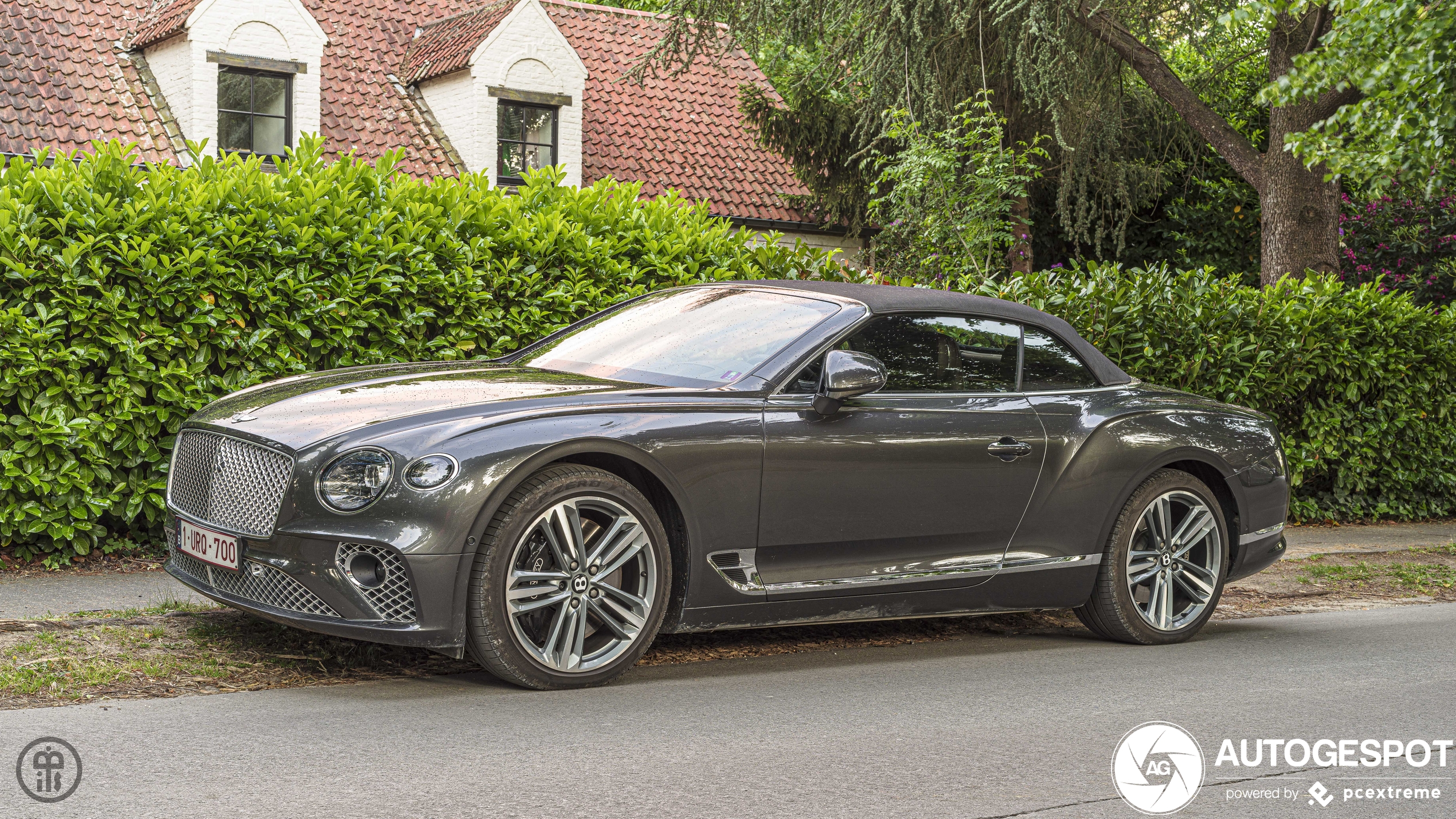 Bentley Continental GTC V8 2020