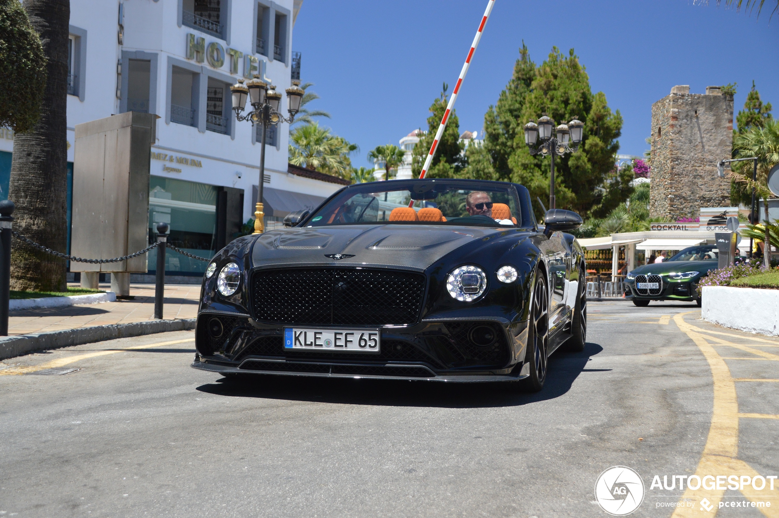 Bentley Mansory Continental GTC 2019