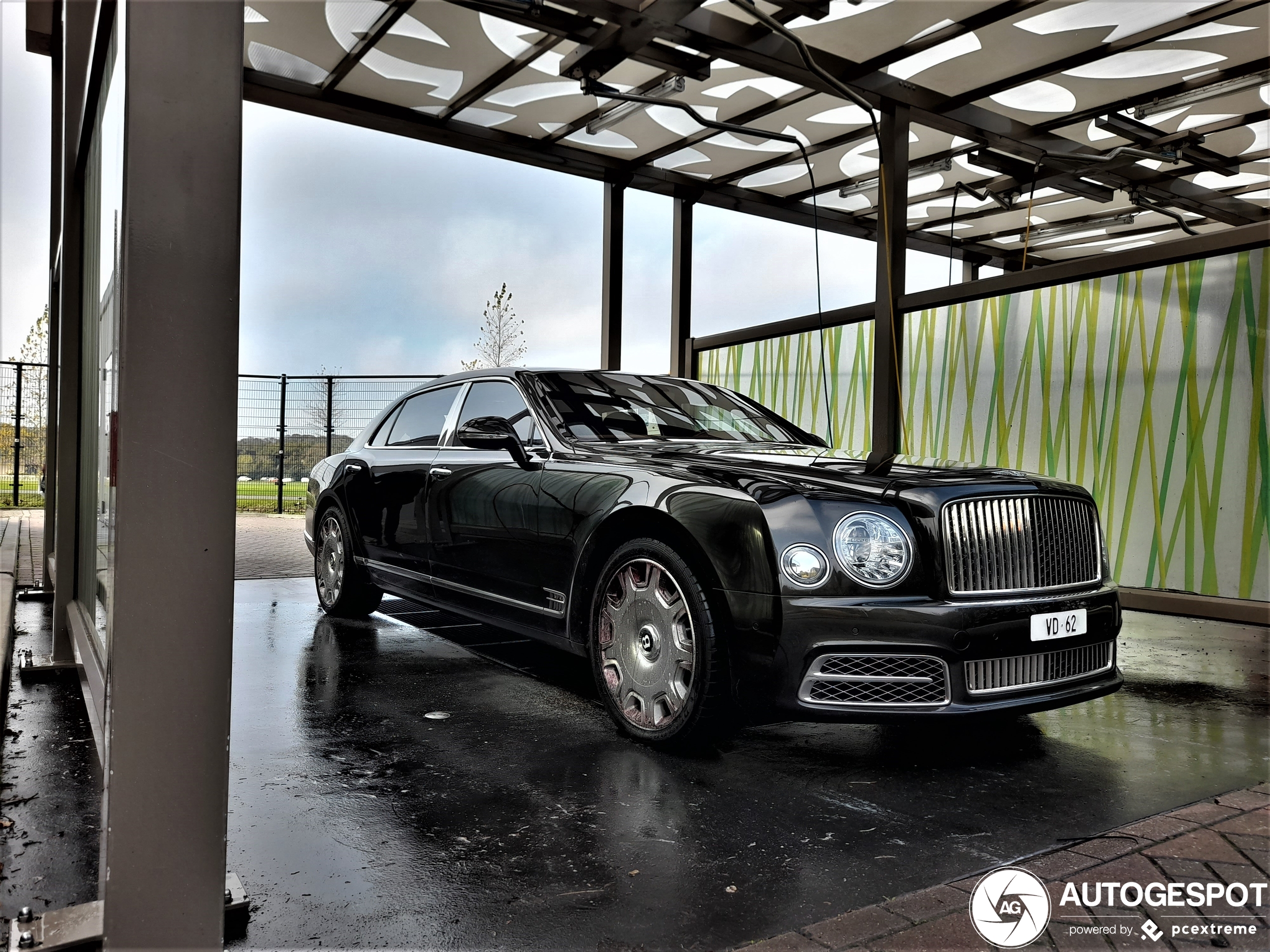 Bentley Mulsanne EWB 2016