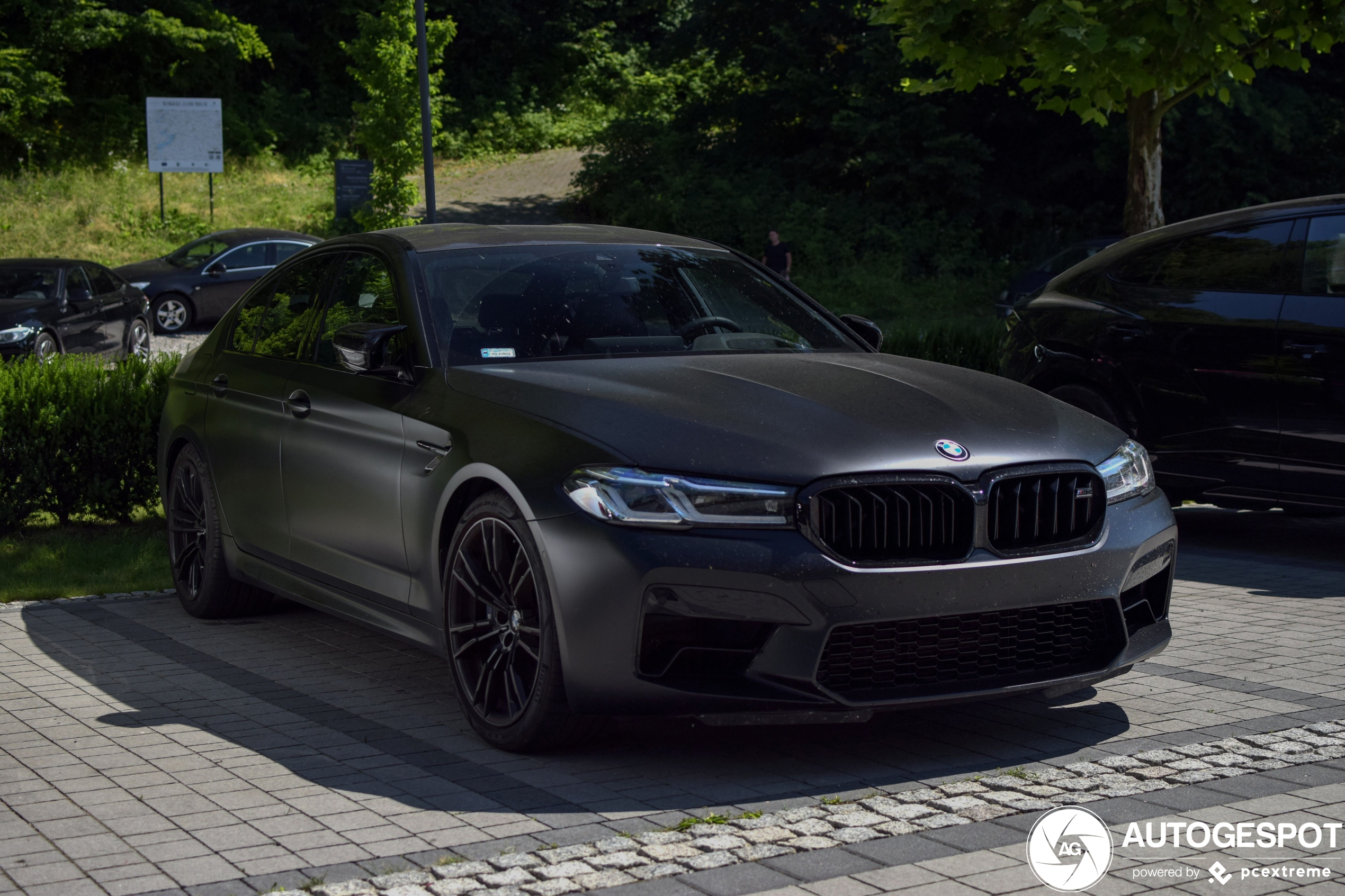 BMW M5 F90 Competition 2021