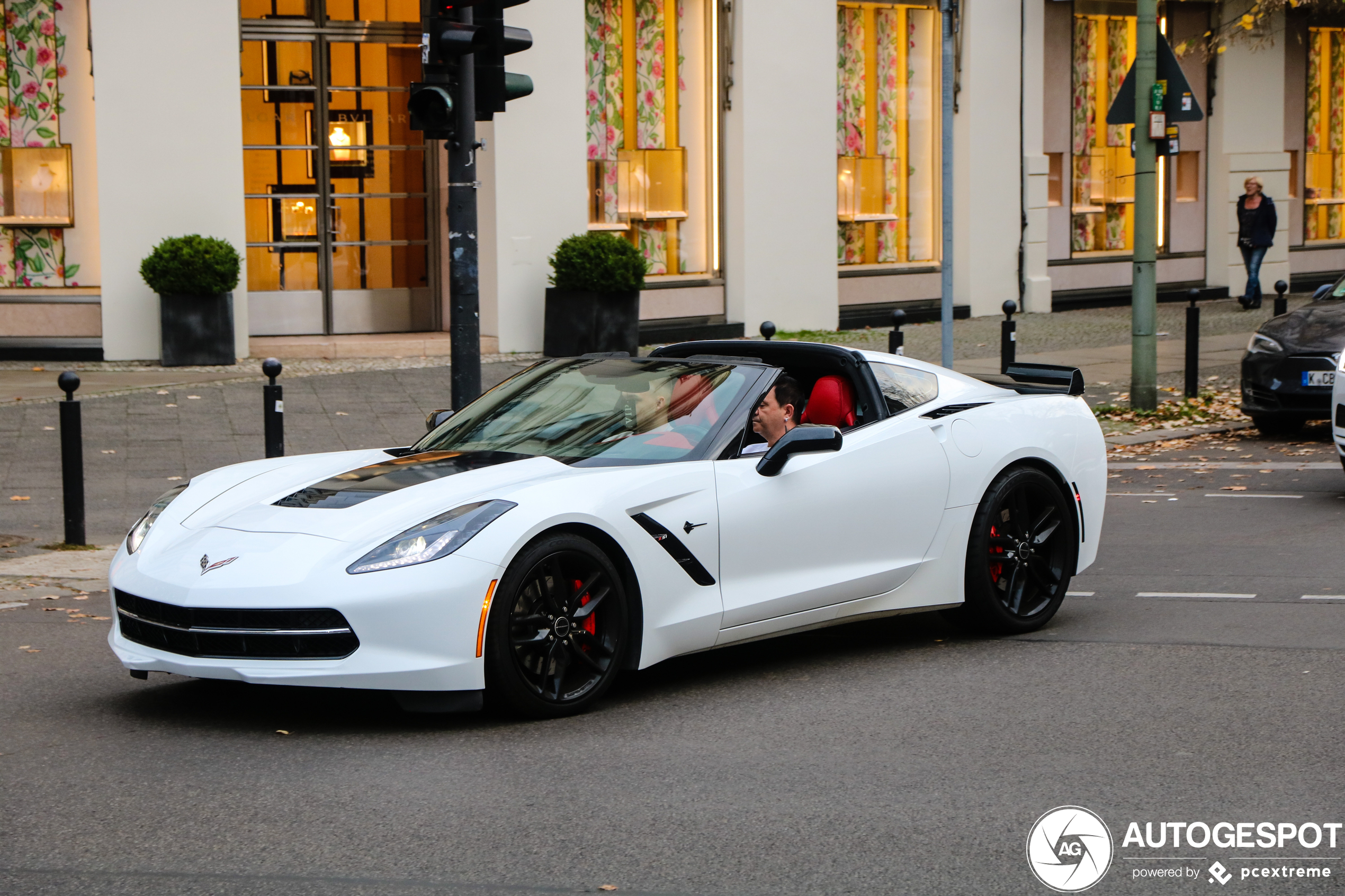 Chevrolet Corvette C7 Stingray