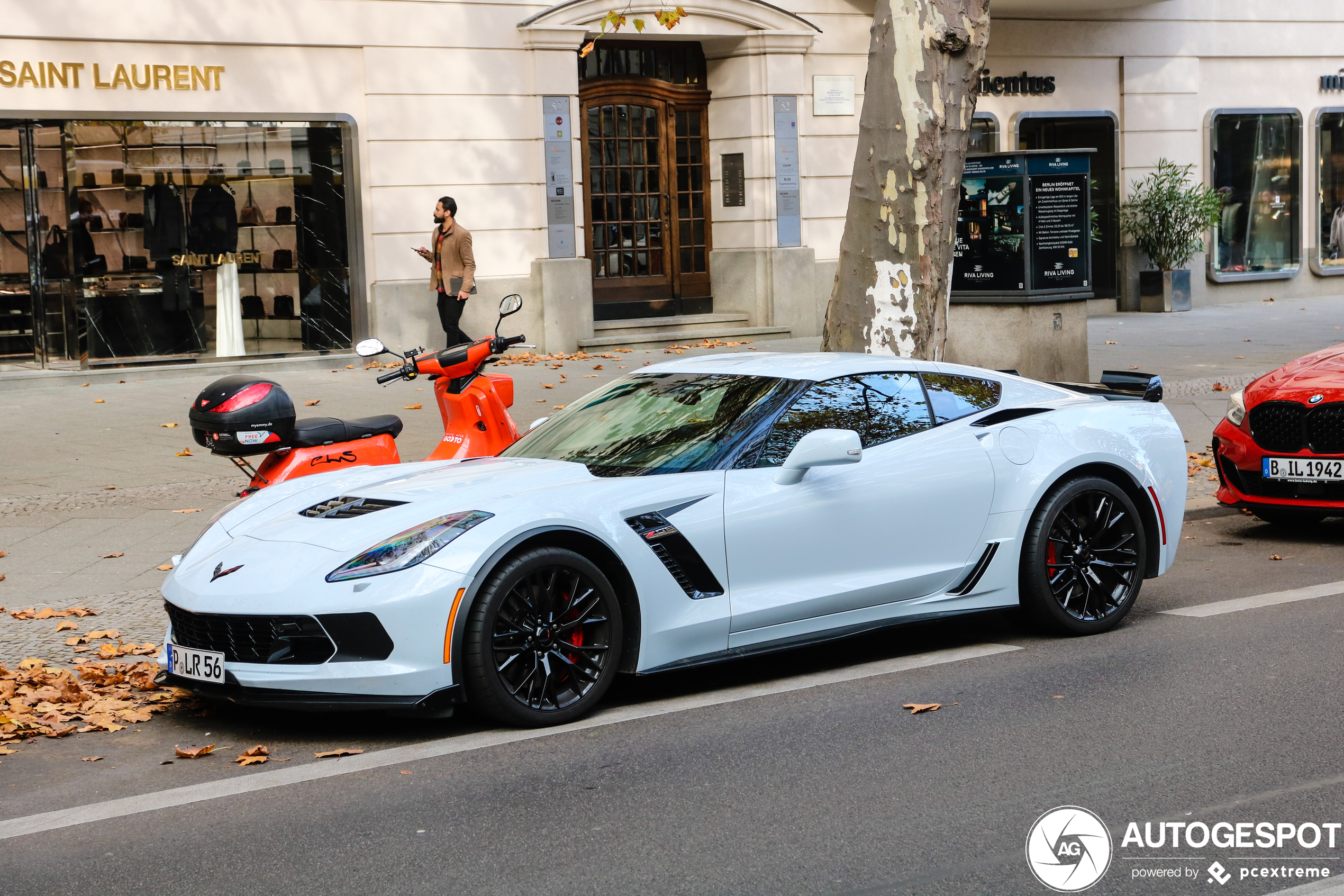 Chevrolet Corvette C7 Z06