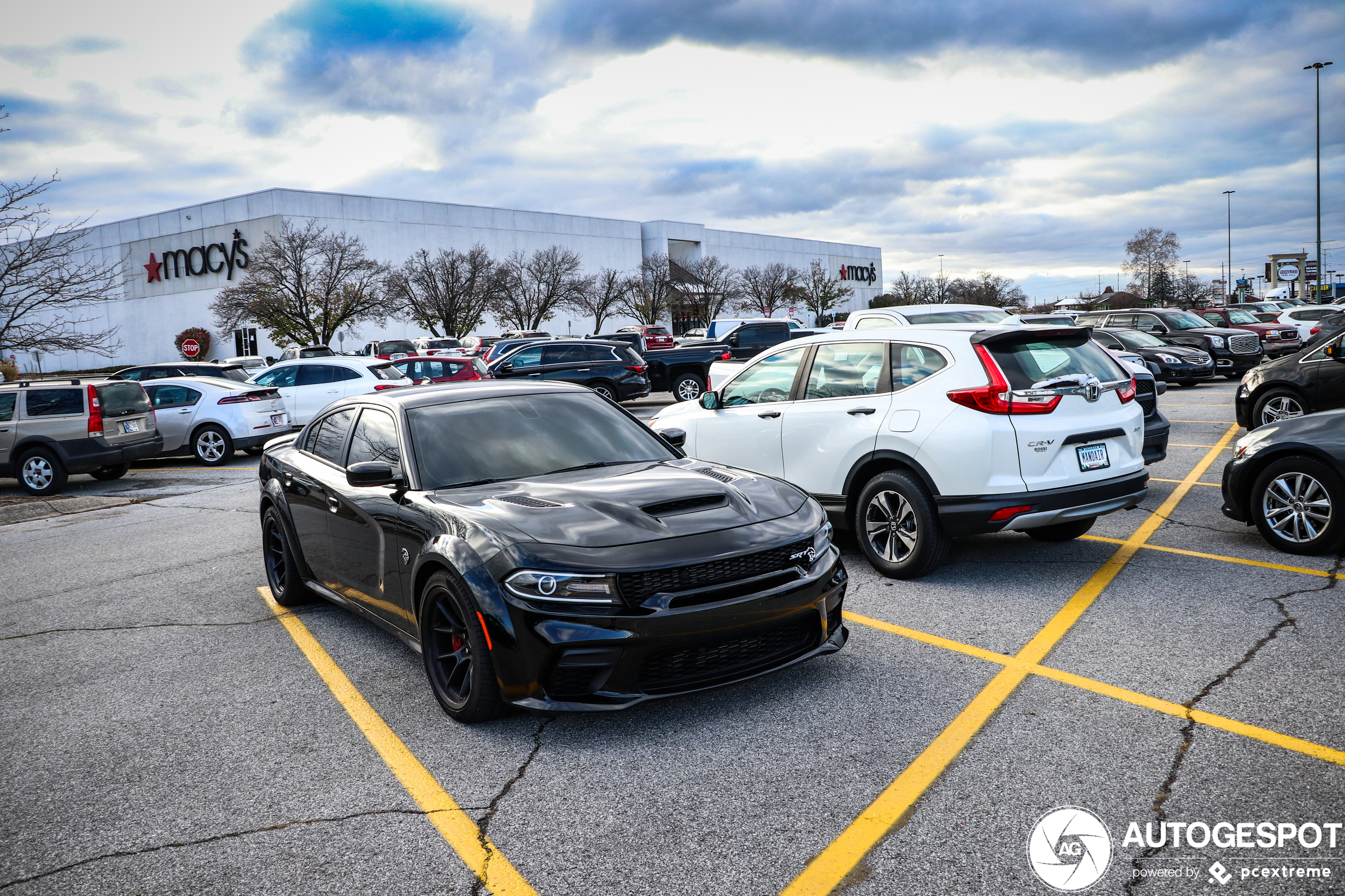 Dodge Charger SRT Hellcat Widebody