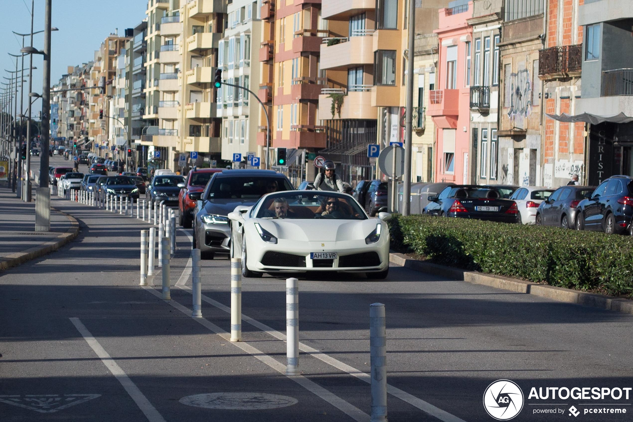 Ferrari 488 Spider