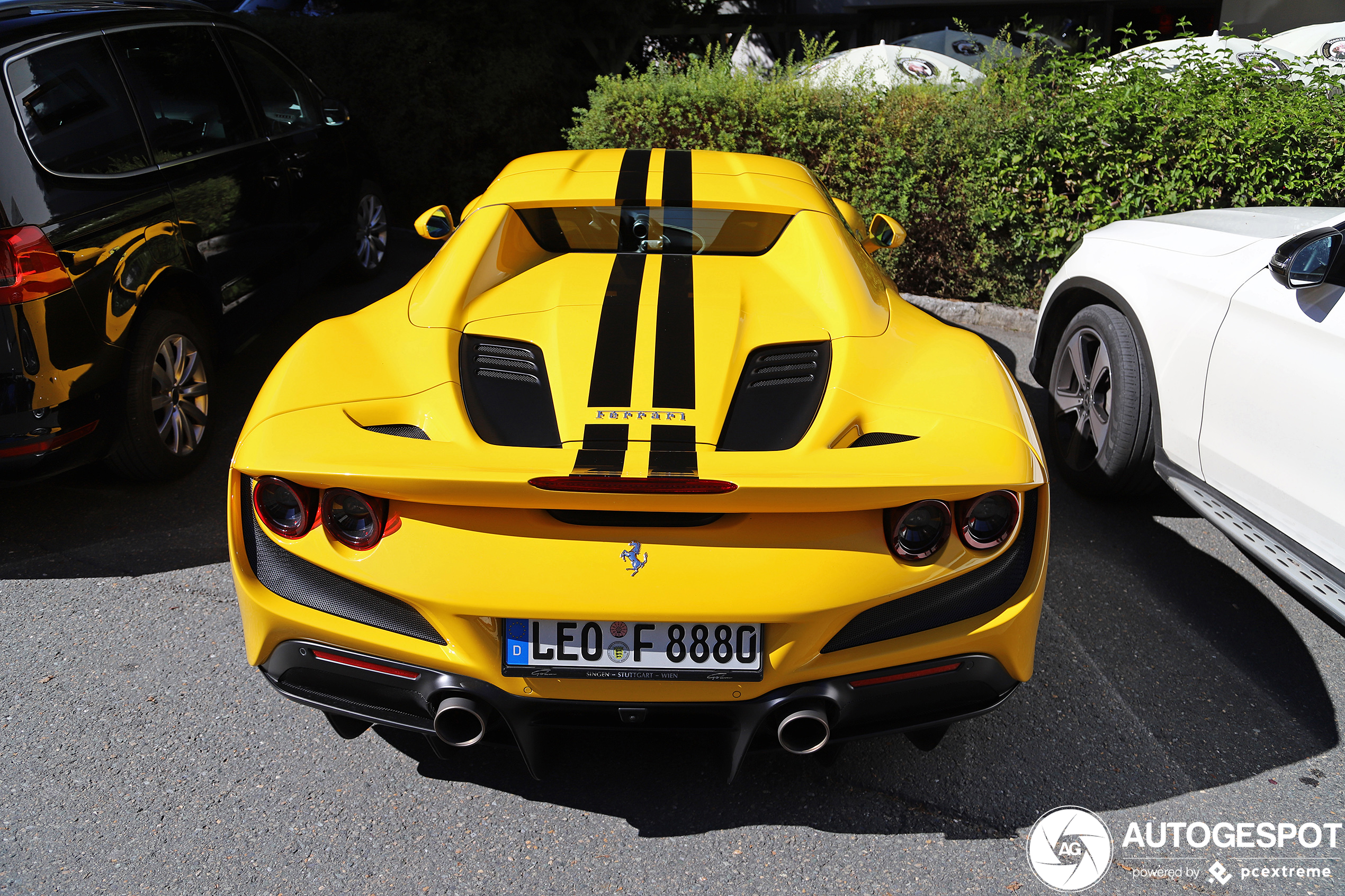 Ferrari F8 Spider