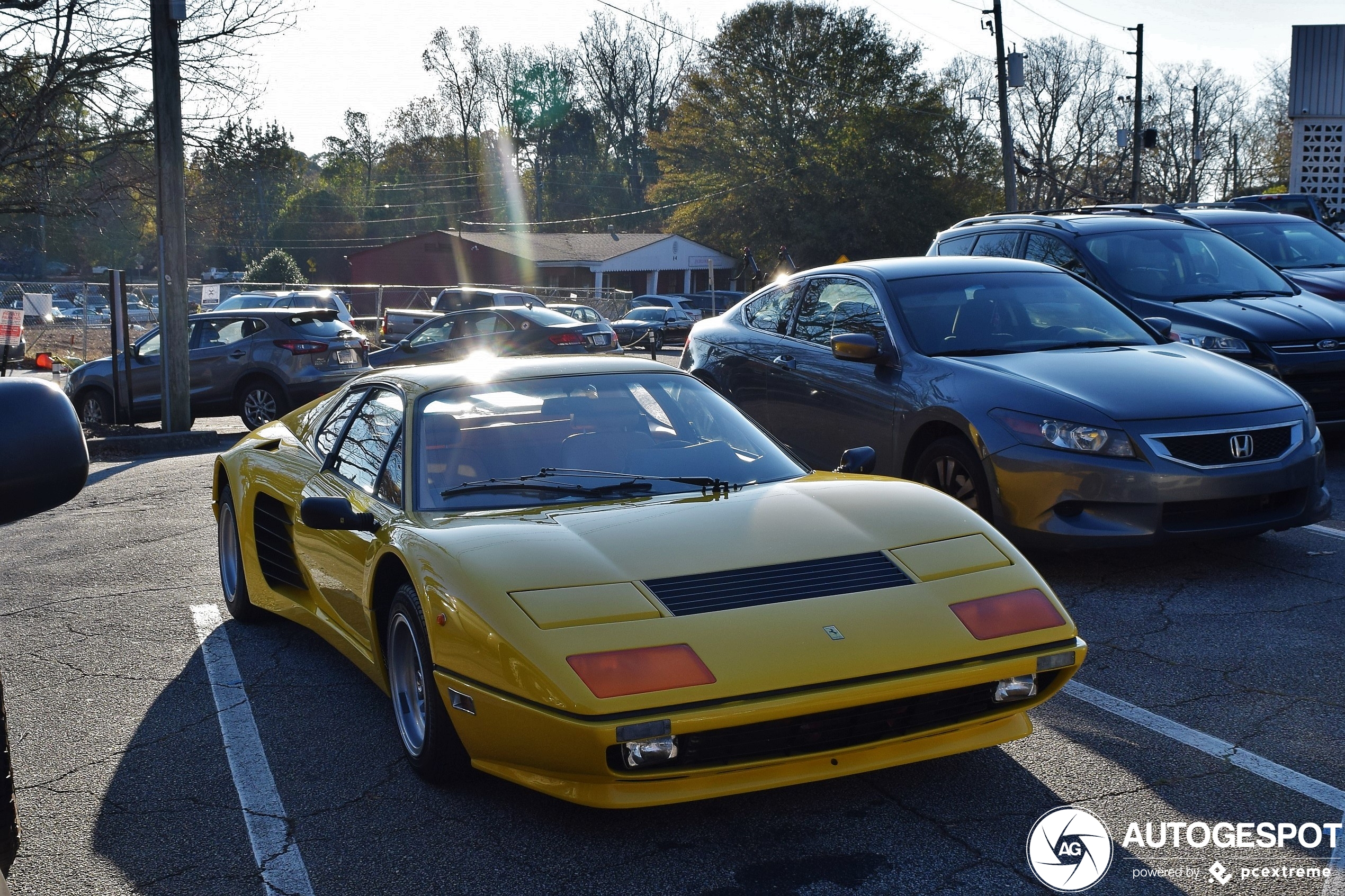 Widebody Ferrari 512BBi in Amerika