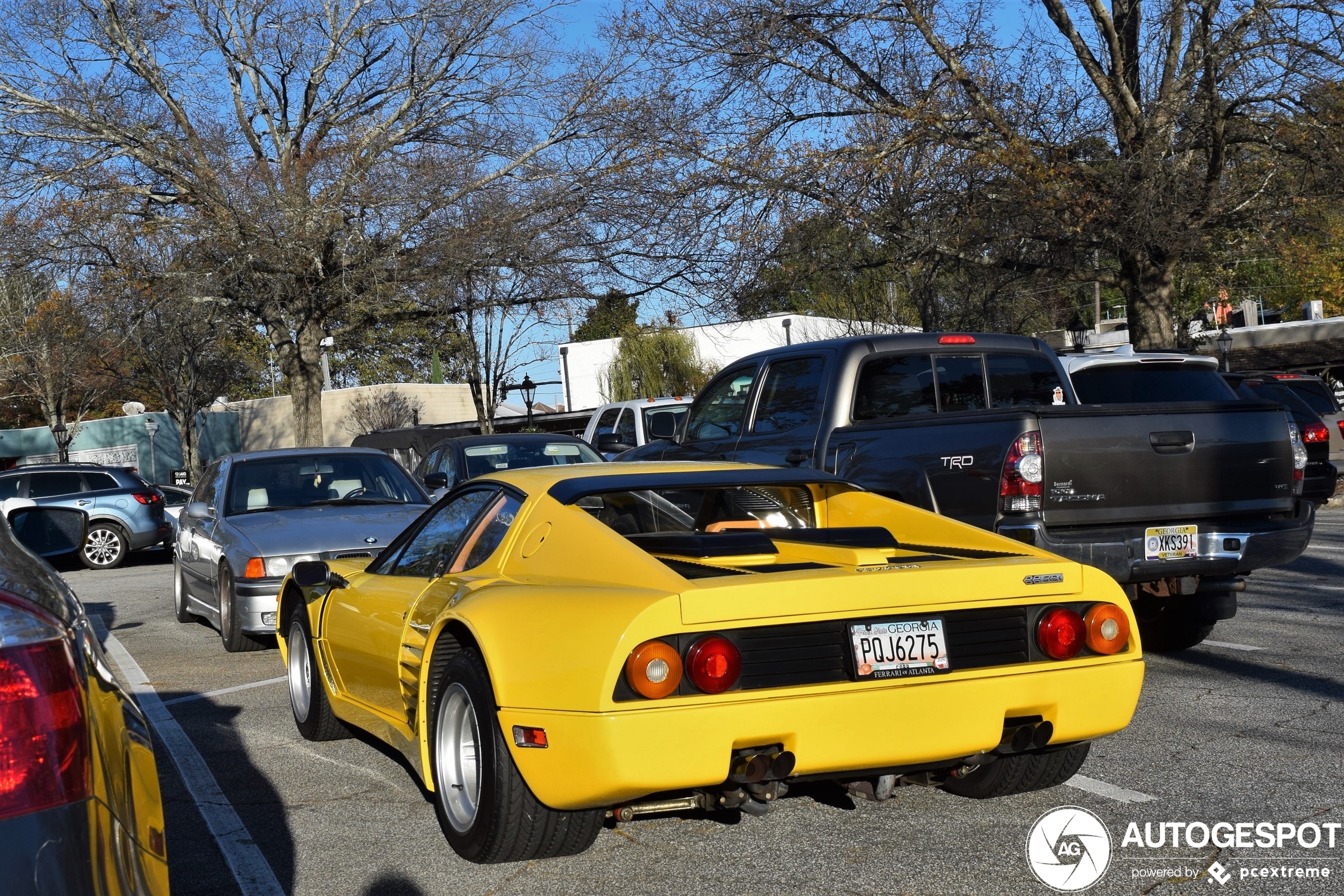 Widebody Ferrari 512BBi in Amerika