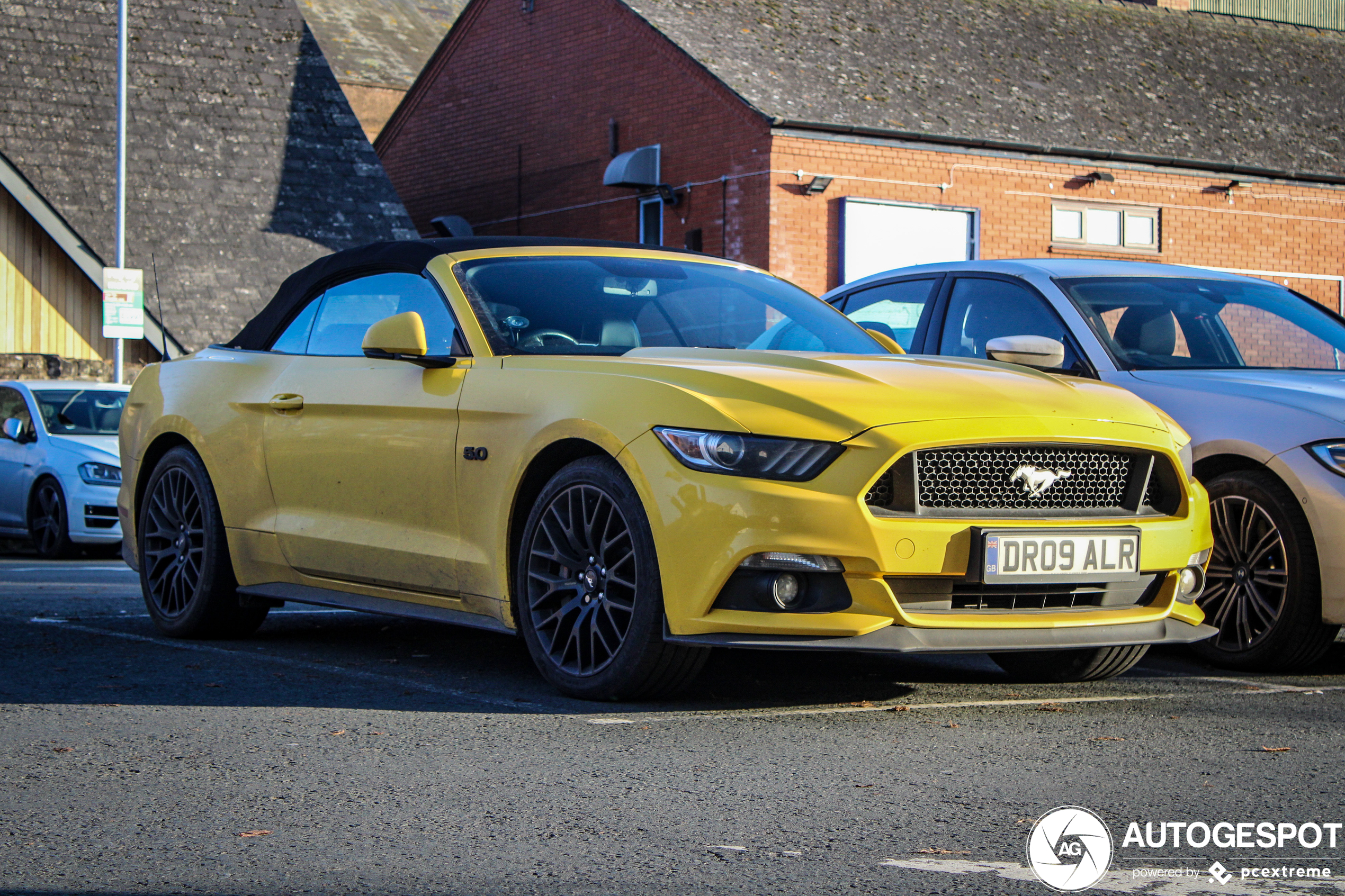 Ford Mustang GT Convertible 2015