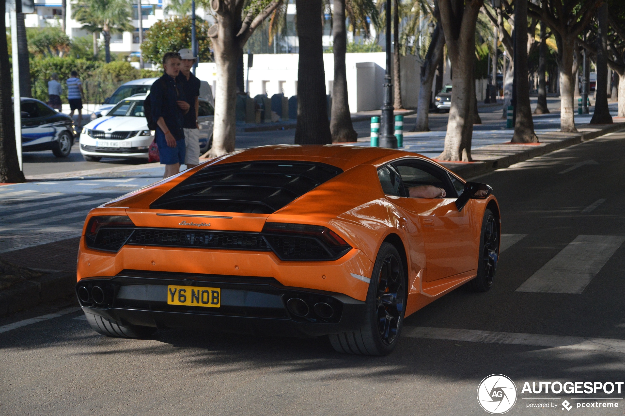 Lamborghini Huracán LP580-2